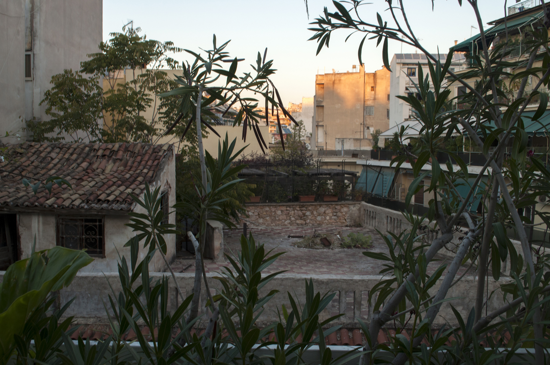 Lefteris Voyiatzis, home, Exarchia / Λευτέρης Βογιατζής, Σπίτι, Εξάρχεια