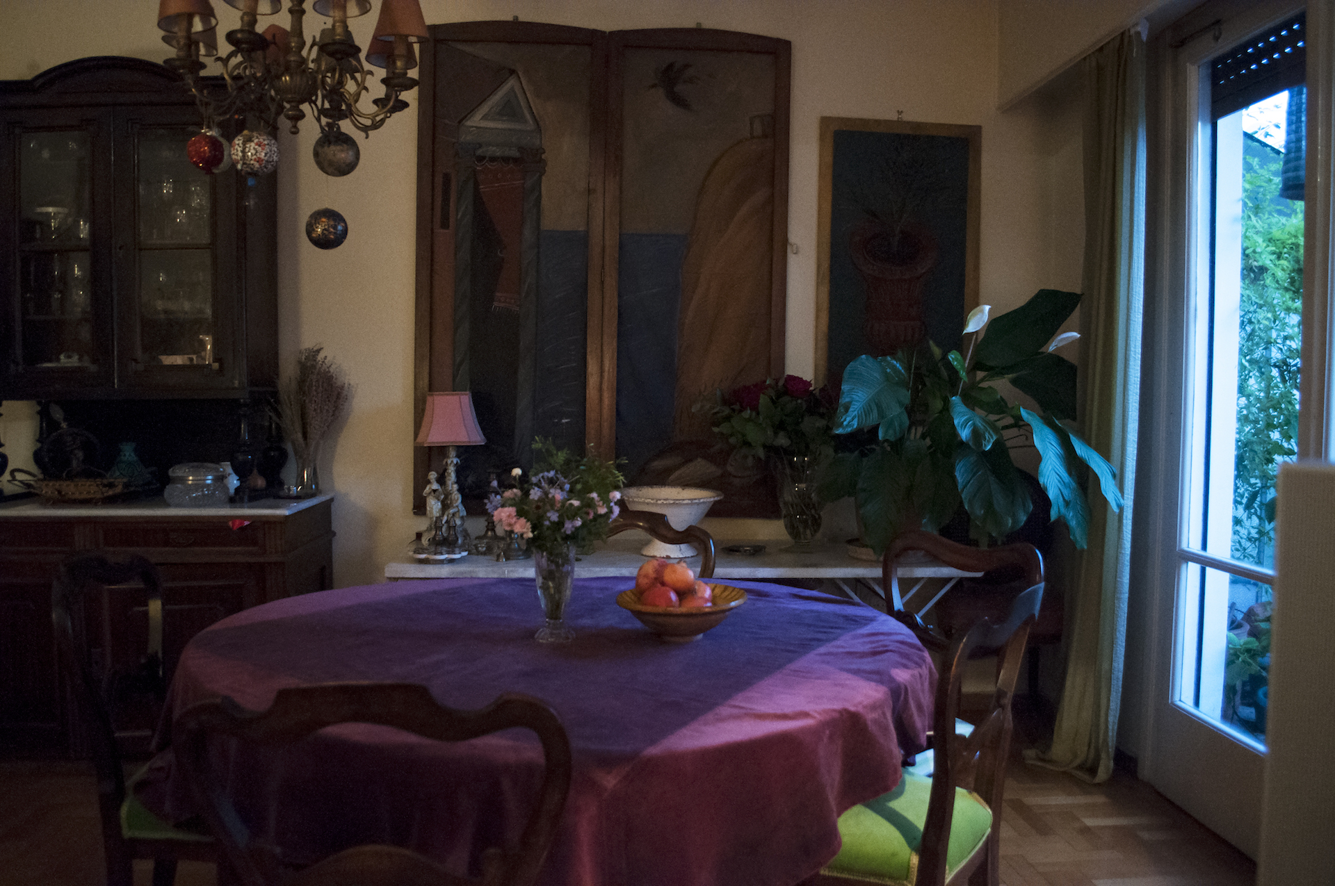 Lefteris Voyiatzis, home, Exarchia / Λευτέρης Βογιατζής, Σπίτι, Εξάρχεια