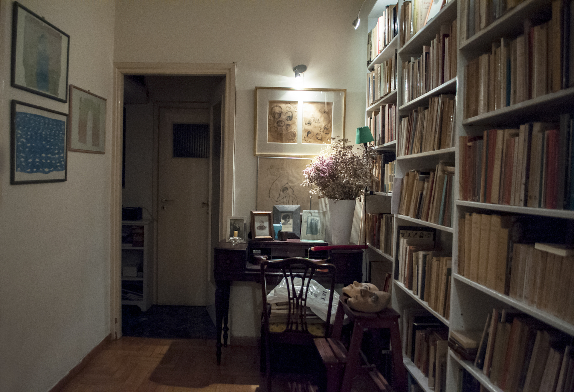 Lefteris Voyiatzis, home, Exarchia / Λευτέρης Βογιατζής, Σπίτι, Εξάρχεια