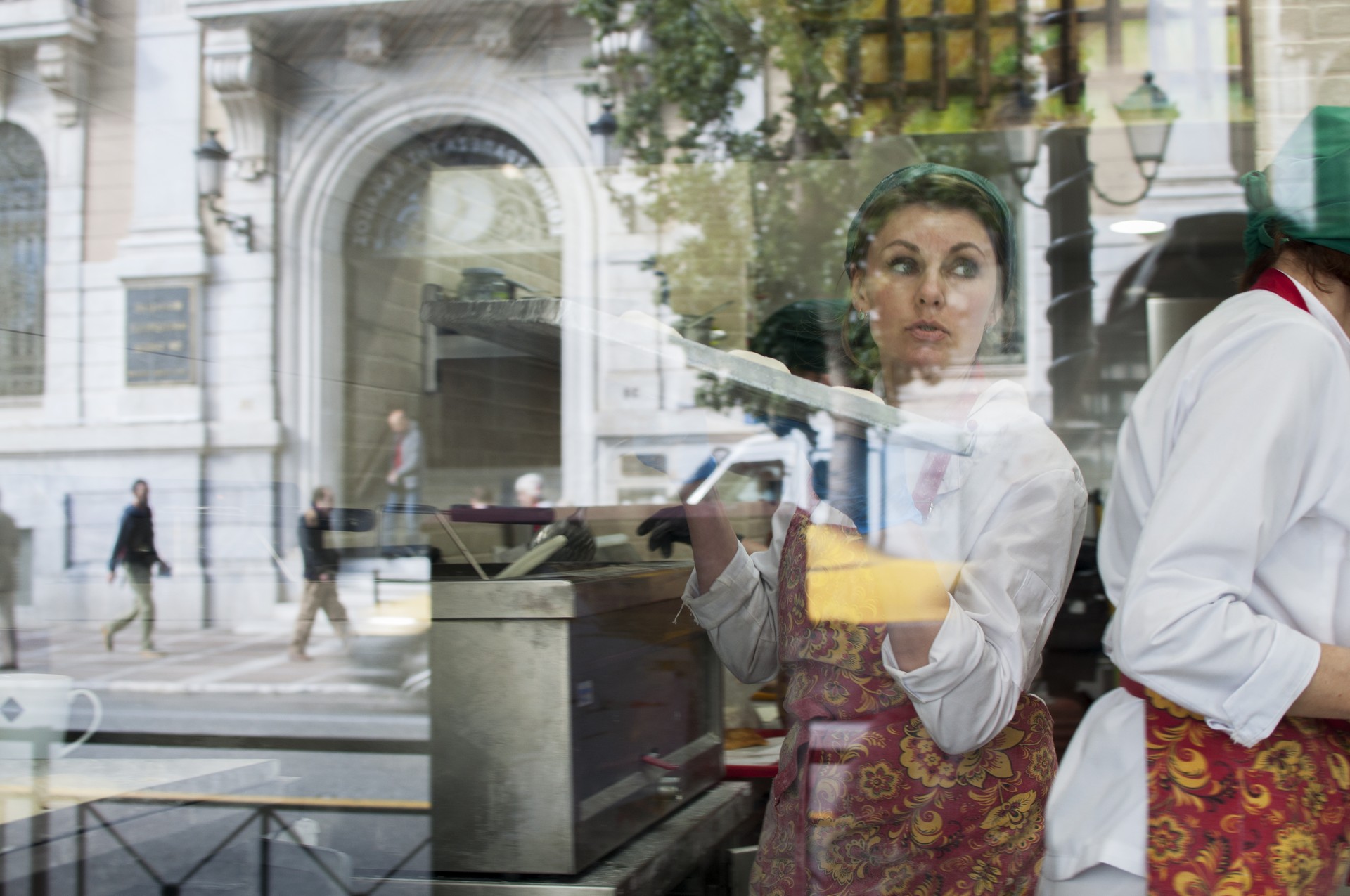 Kalinka Malinka, piroski, Athens, Greece, January 2016 / Êáëßíêá Ìáëßíêá, Ðéñïóêß, ÁèÞíá, ÉáíïõÜñéïò 2016