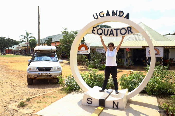Διασχίζοντας τον Ισημερινό.