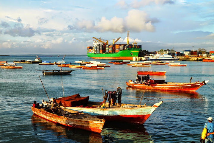 Stone Town, Unguja, Zaνζιβάρη