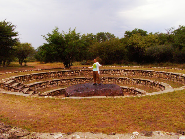 Μετεωρίτης Hoba, Ναμίμπια