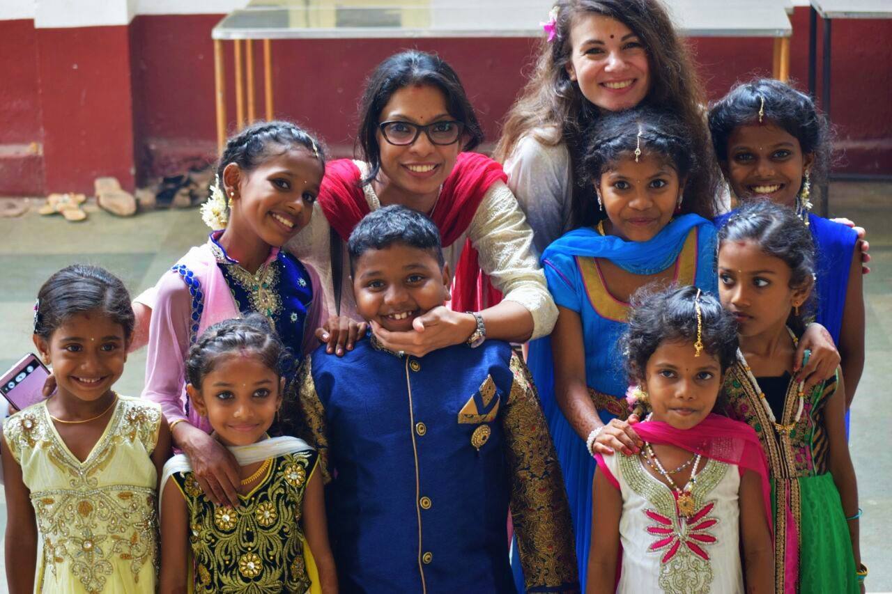 Οι δάσκαλοι μου. Karnataka, India