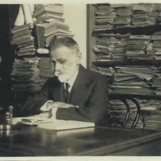 Στις 27 Φεβρουαρίου του 1943 φεύγει από τη ζωή ο Κωστής Παλαμάς