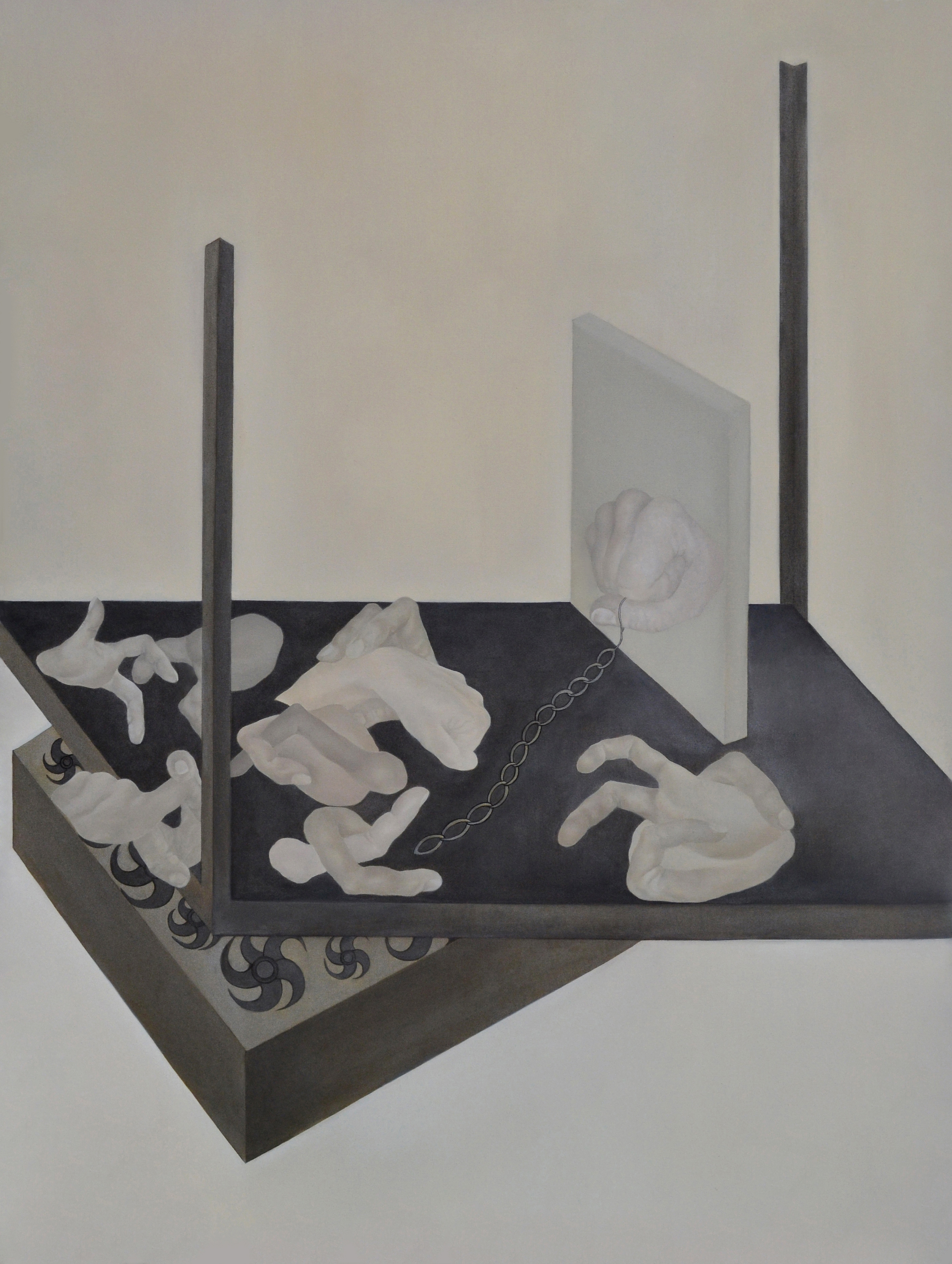 Friction Under Grinding