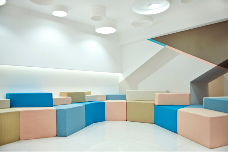 Ophthalmica Kids lobby, 2015 / K&K Architects, phogrpahy by Giorgio Papadopoulos