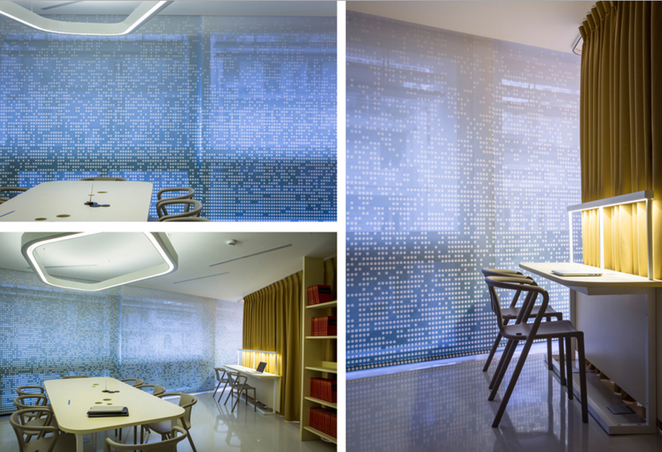 OEBE hq, Opthalmologists Club, 2015 / K&K Architects, photography by Theodosis Georgiadis