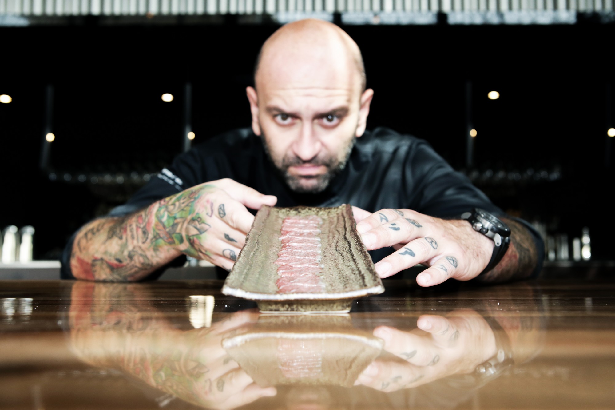 Ο Δημήτρης Κατριβέσης