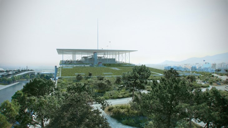 Stavros Niarchos Foundation Cultural Center, RPBW, Executive architects BETAPLAN