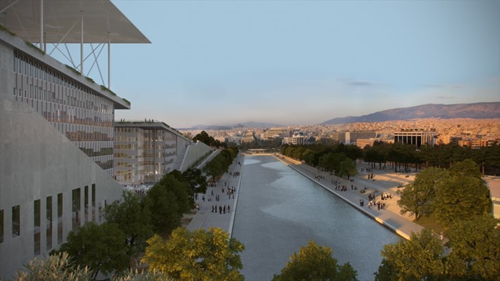 Stavros Niarchos Foundation Cultural Center, RPBW, Executive architects BETAPLAN