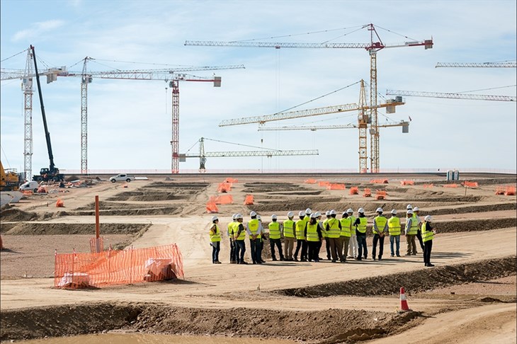 Stavros Niarchos Foundation Cultural Center, RPBW, Executive architects BETAPLAN