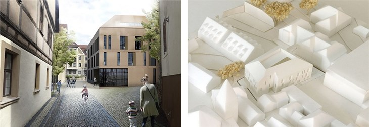 Office Building Extension, Bad Kissingen, Germany 2015