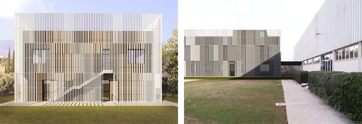 New Building for the Quality Control Laboratory of Boehringer Ingelheim, Koropi, Attica, Greece, 2015