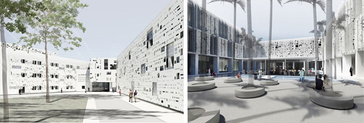 Al-Fedhailia Teaching General Hospital, Baghdad, Iraq, 2014-2016