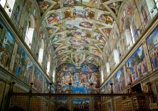 Καπέλα Σιξτίνα.
