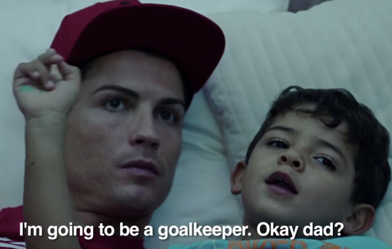 ronaldo & son