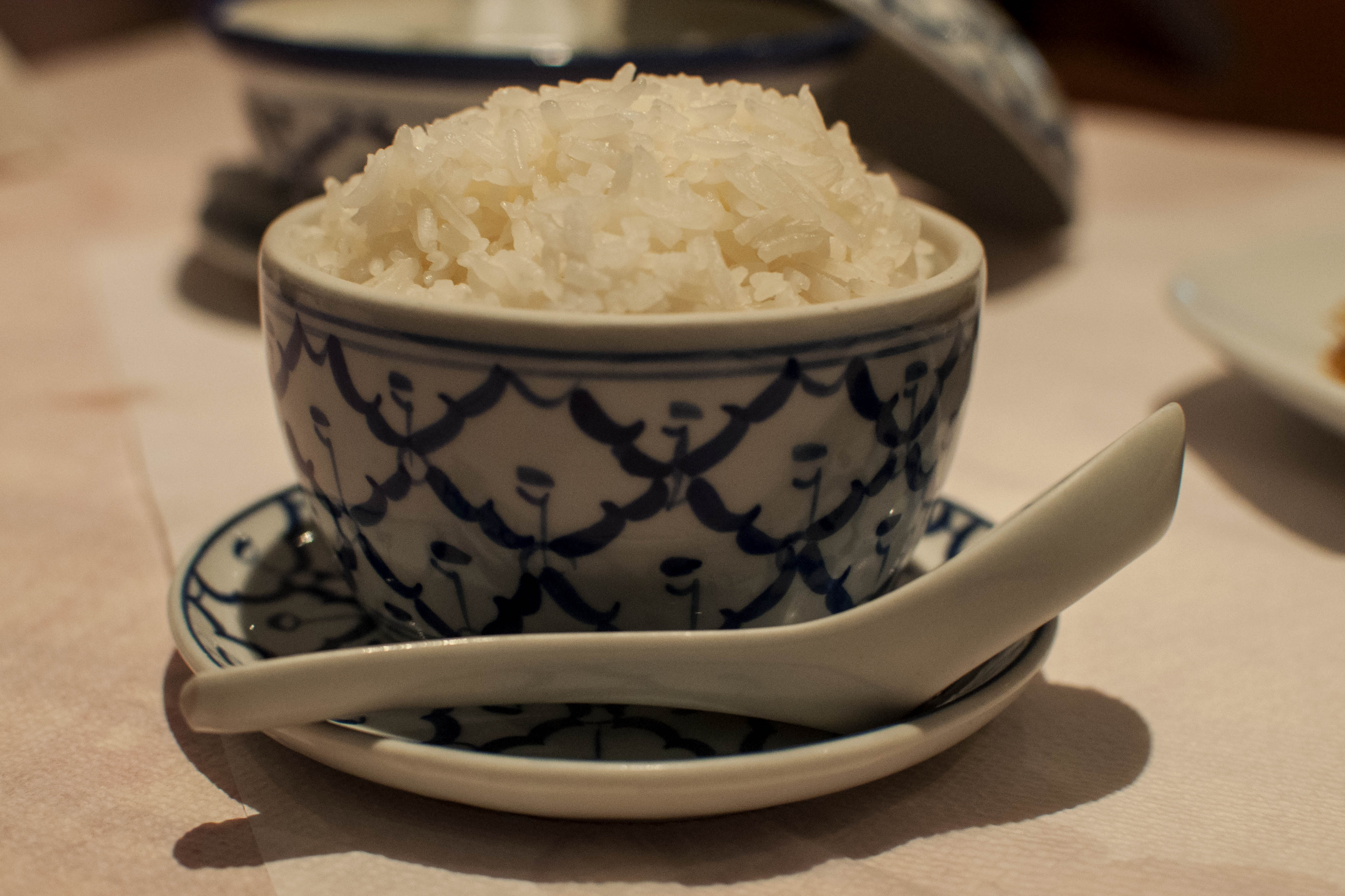 Steamed rice που πάει απαραιτήτως με κάθε σούπα