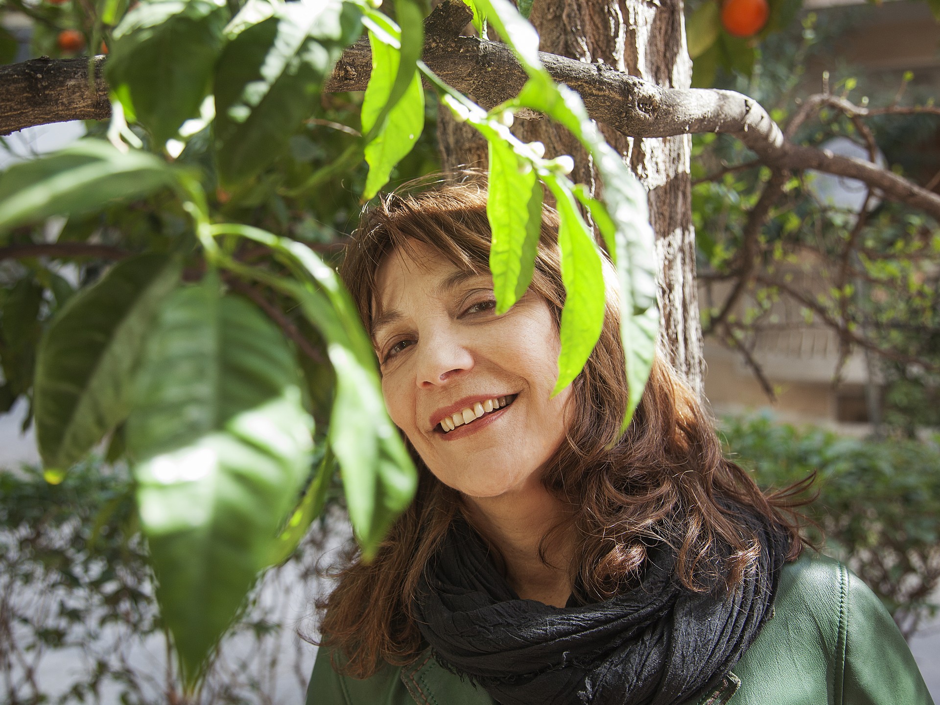 «Η χαρά είναι το πιο αυθεντικό μου αίσθημα. Έχω αυτή την ελπίδα, ότι έχεις το πανί και θα φυσήξει και θα φύγεις μπροστά»