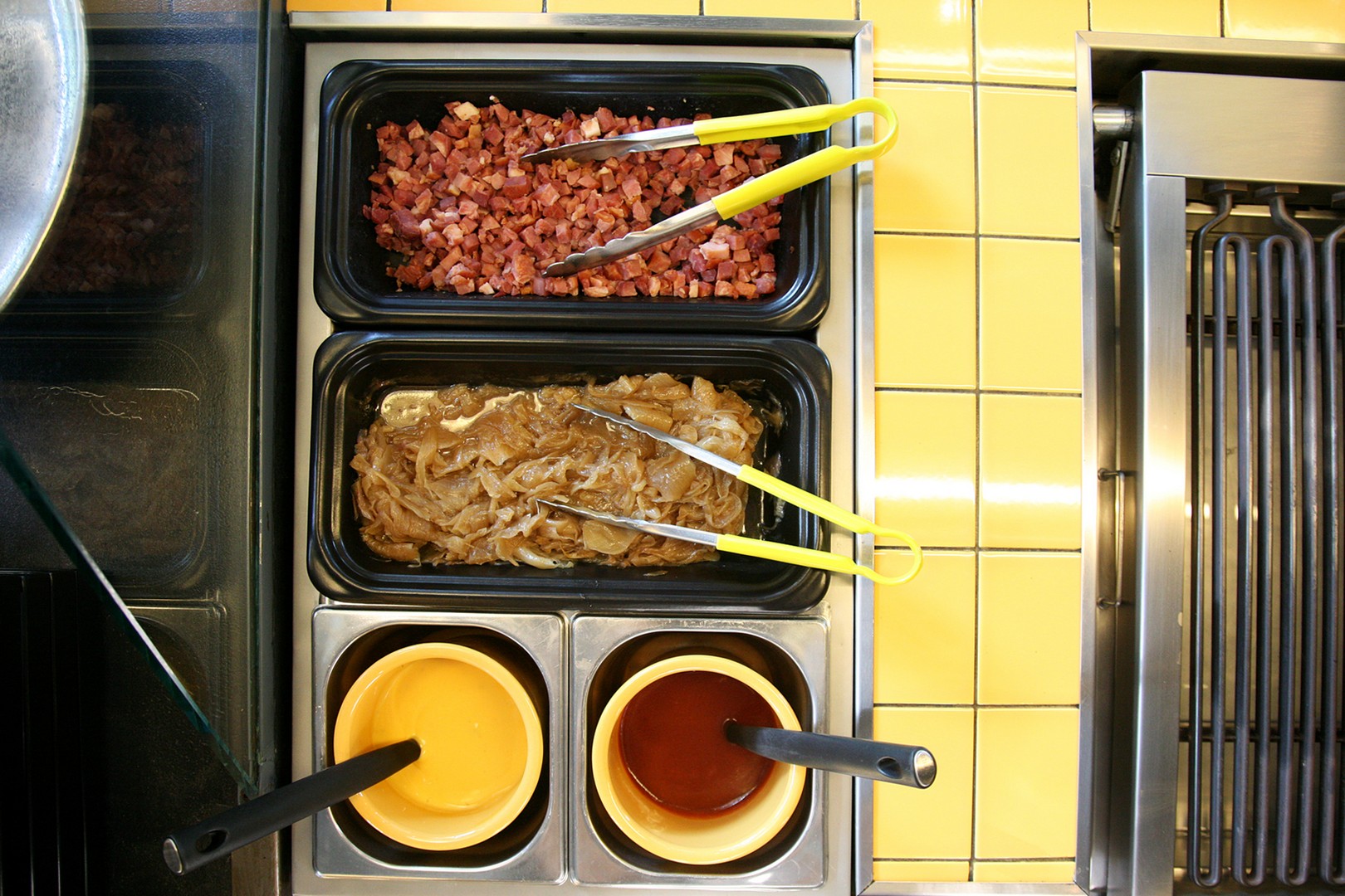 Μέχρι τρία toppings θα έχουμε το ιδανικό γευστικό αποτέλεσμα