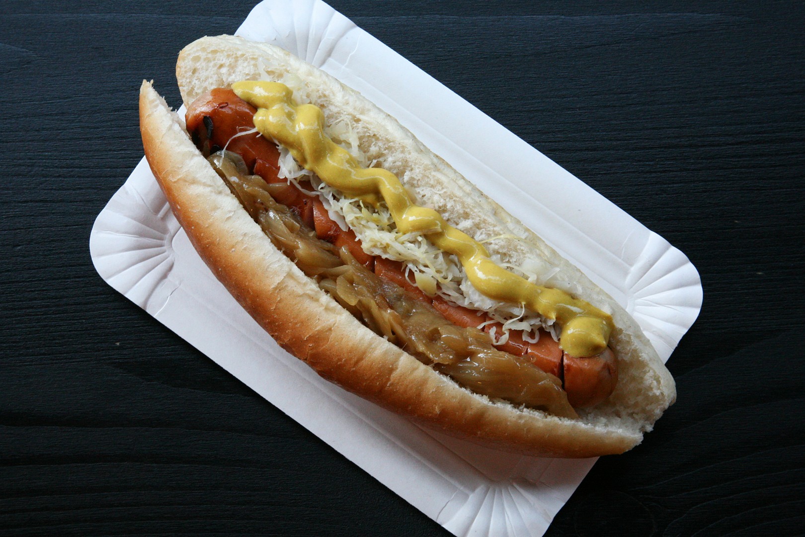 Καλό θα ήταν να χρησιμοποιείτε μέχρι δύο είδη σάλτσας