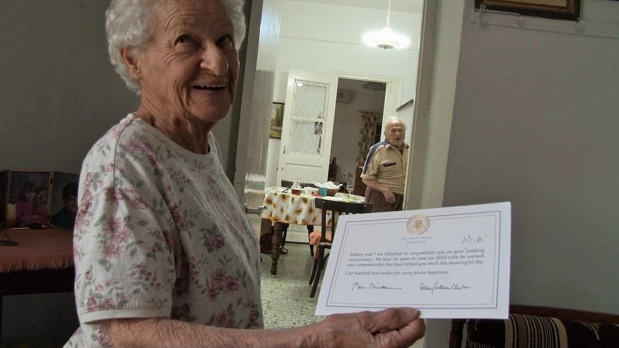 Η Πιτσιρίκα καμαρώνει για τα συγχαρητήρια από τον Μπιλ και τη Χίλαρι