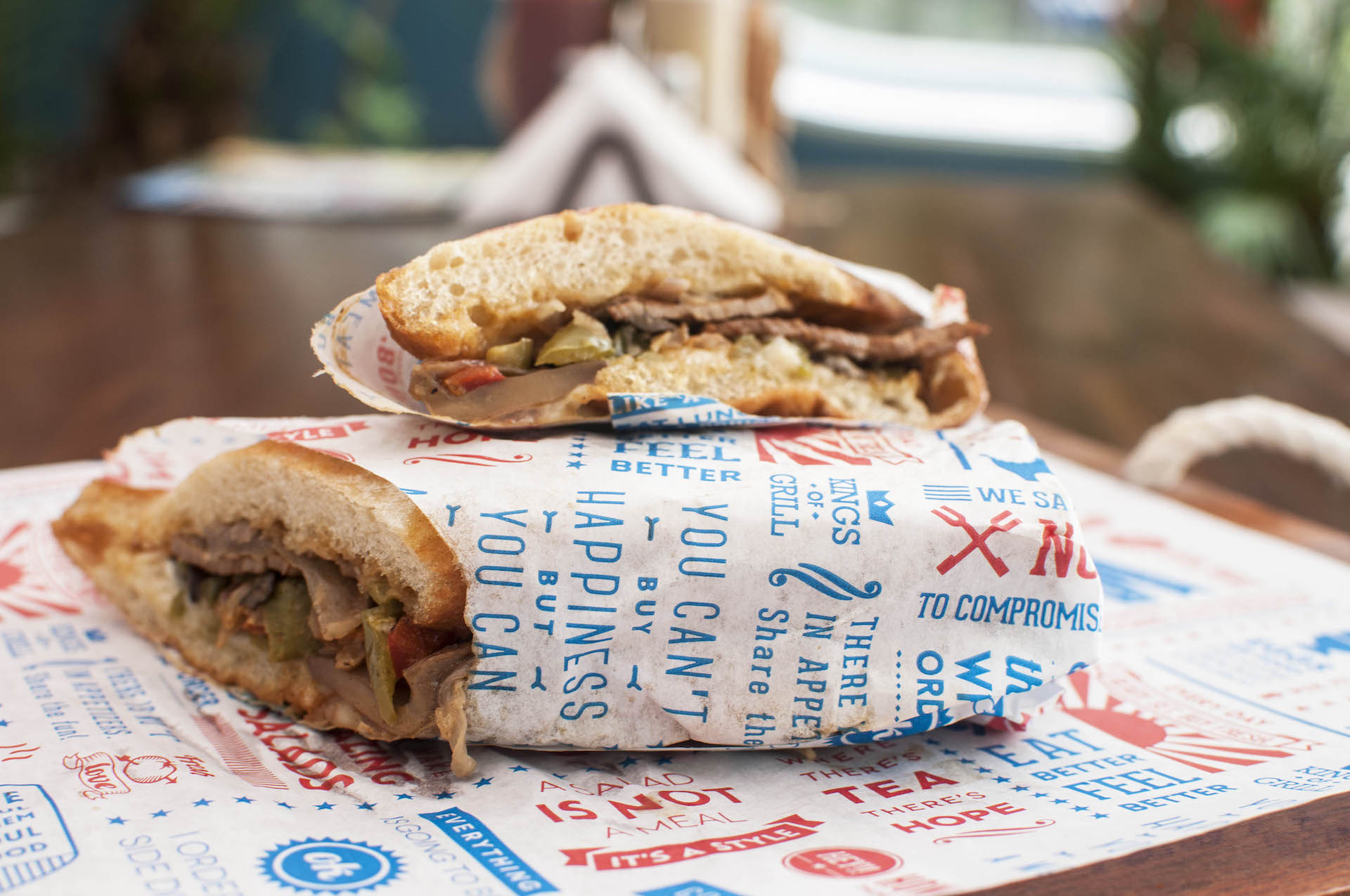 Φαγητό, εστιατόριο