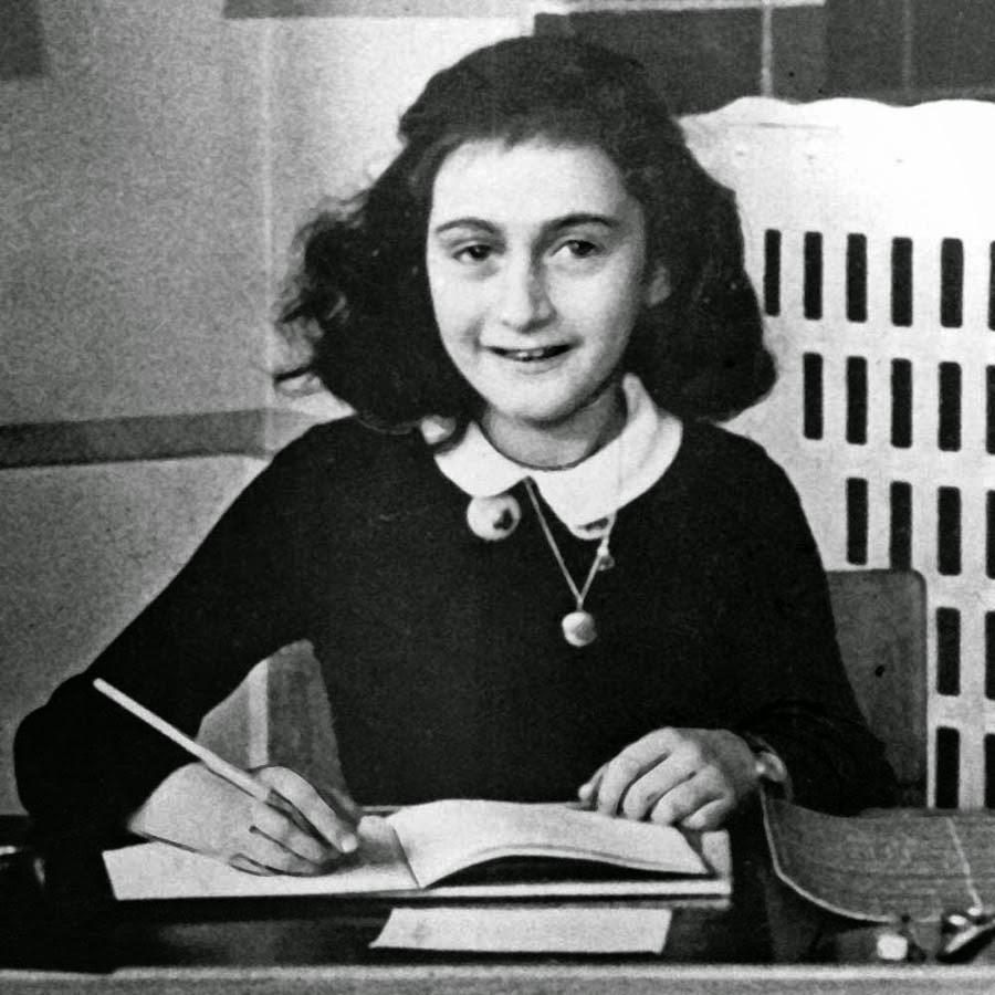 Anne-Frank-Desk