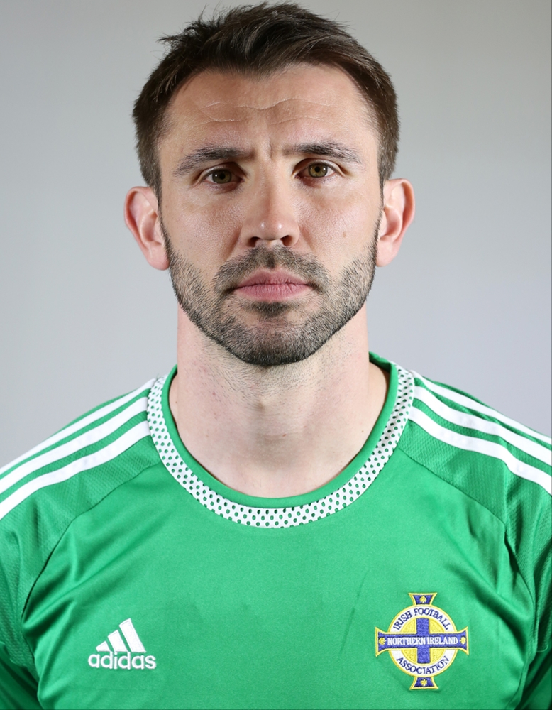 old no 5. gareth mcauley