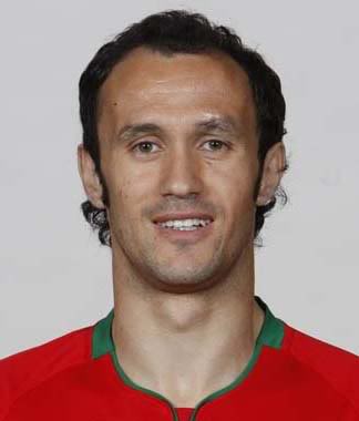 old no 6. Ricardo Carvalho