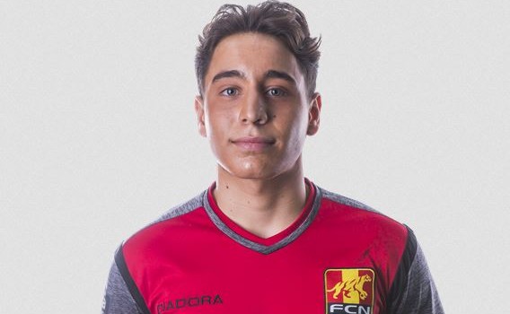 young no.7 emre mor