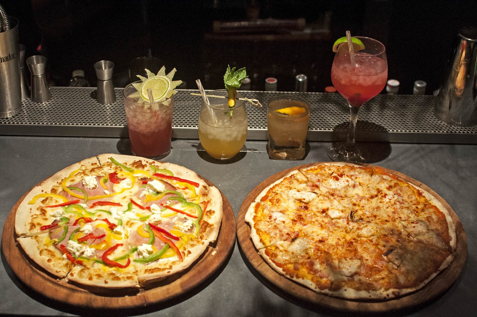 Binace + Big Mouth Pizza = L.F.E.