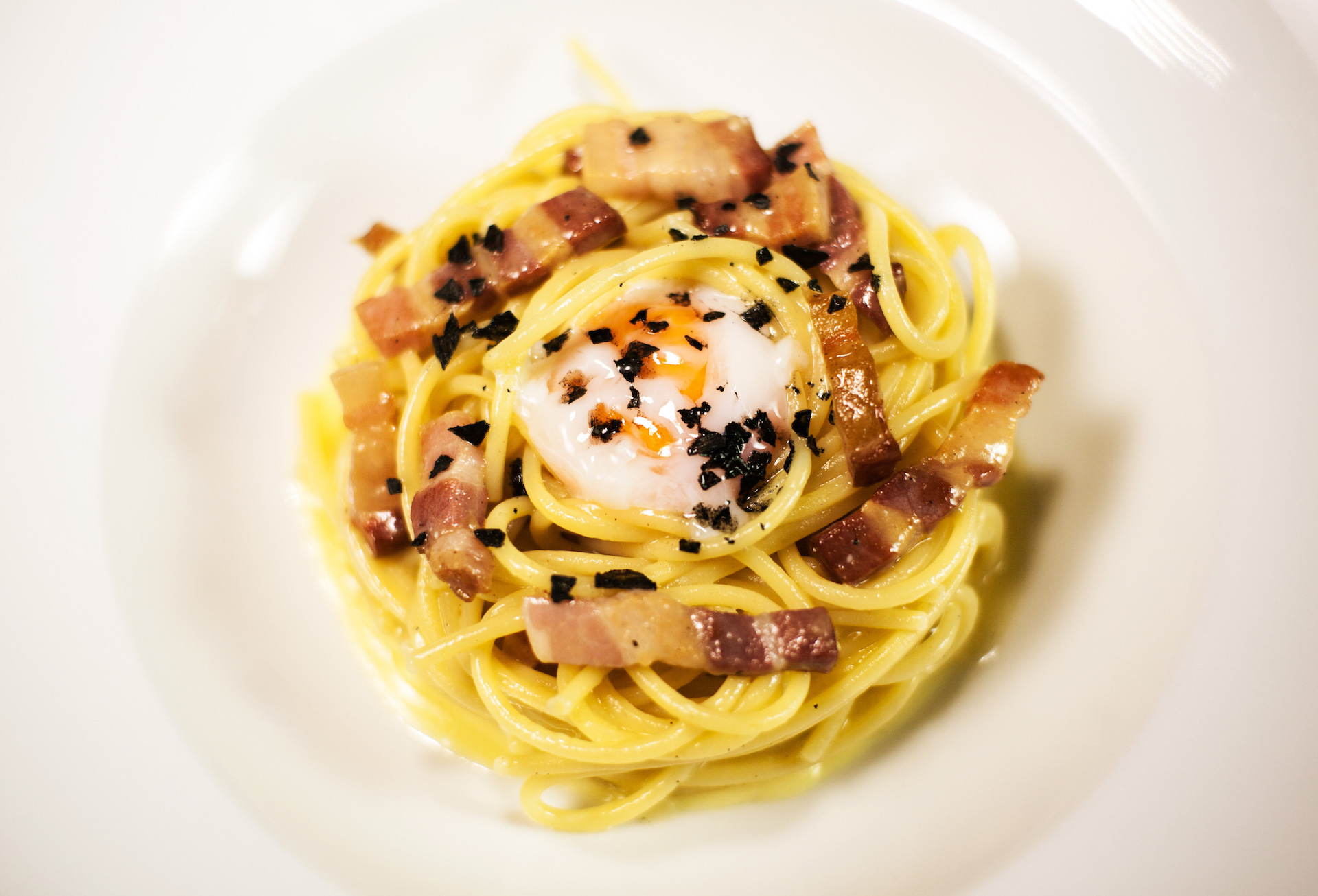 Η περίφημη καρμπονάρα του Fuga