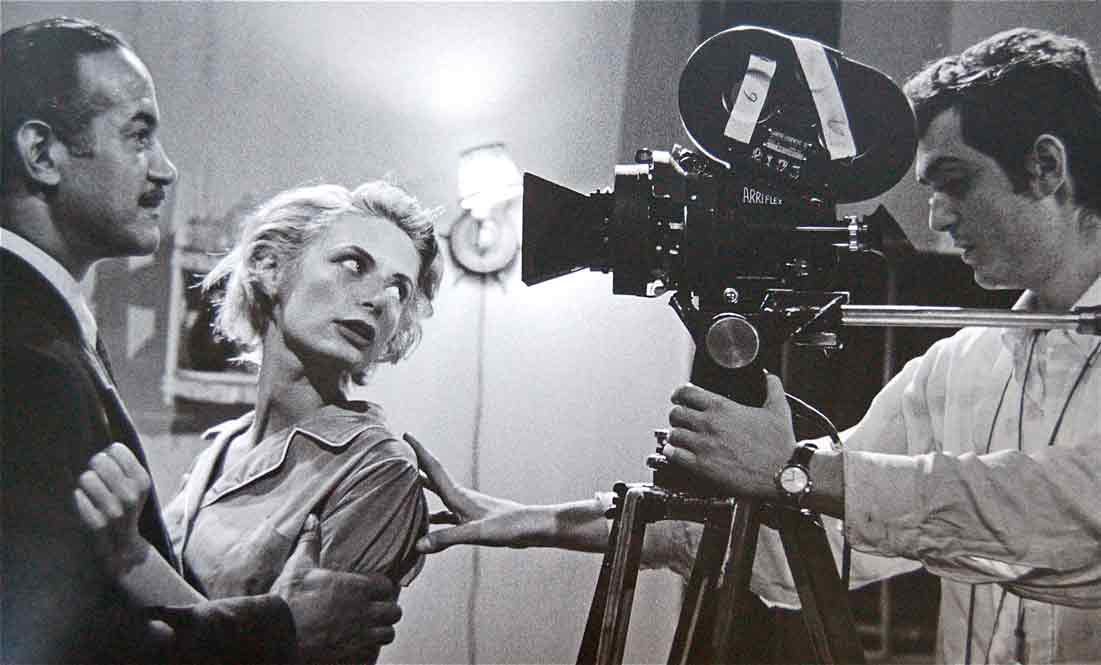 Kubrick-filming-Killers-Kiss