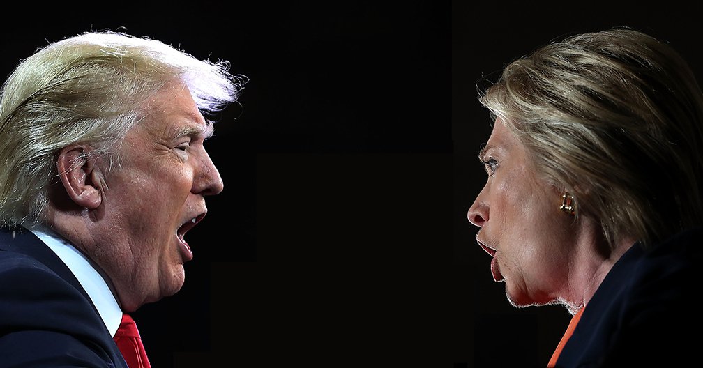 Ο Ντόναλντ Τραμπ και η Χίλαρι Κλίντον οδηγούνται προς την τελευταία πράξη του έργου.