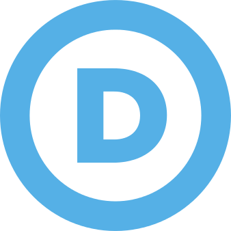 Το επίσημο έμβλημα του Δημοκρατικού Κόμματος