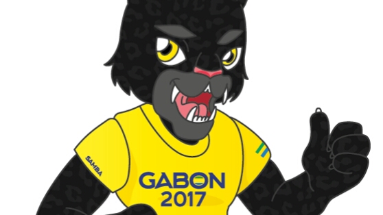 Ο Μαύρος Πάνθηρας 'Σάμπα' είναι η μασκότ της φετινής διοργάνωσης.