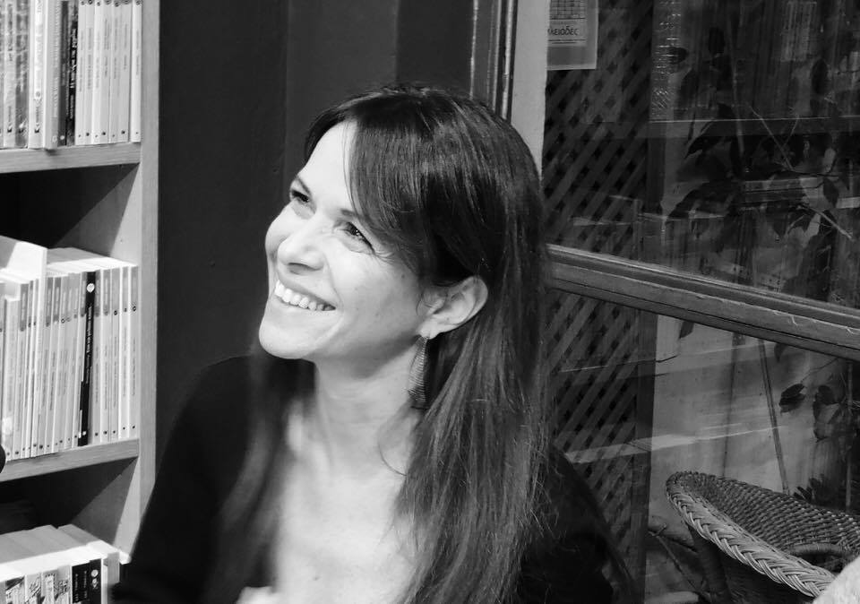 Η δημοσιογράφος Ξένια Κουναλάκη. 