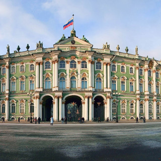 Στις 5 Φεβρουαρίου του 1852 ανοίγει το Ερμιτάζ, ένα από τα μεγαλύτερα και παλαιότερα μουσεία στον κόσμο