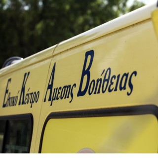 Κατερίνη: Τρεις τραυματίες σε σύγκρουση δύο οχημάτων στην ΠΑΘΕ