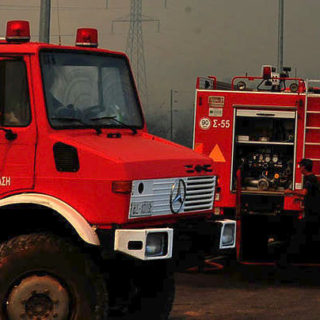 Ηράκλειο: Πυρκαγιά σε εργοτάξιο ξενοδοχείου στη Χερσόνησο