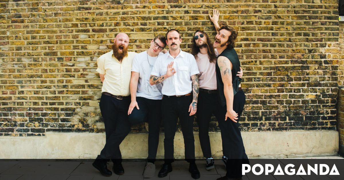 Idles Joy As An Act Of Resistance IDLES - Joy As An Act Of Resistance