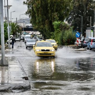 Επιδείνωση καιρού από σήμερα: Ισχυρές βροχές, καταιγίδες και τοπικές χαλαζοπτώσεις