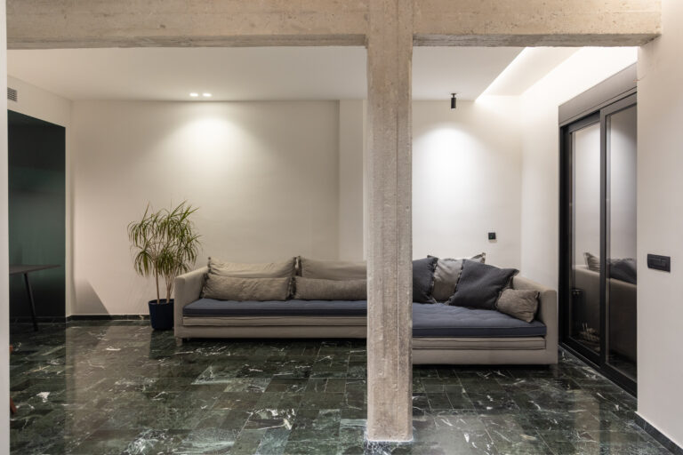 Διαμέρισμα Παγκράτι Fluo, architecture & design studio