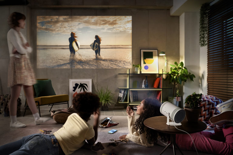 ταινία The Freestyle Projector Samsung