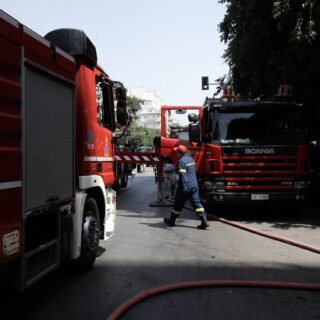 Θεσσαλονίκη: Φωτιά σε κατάστημα εστίασης στη Λεωφόρο Νίκης