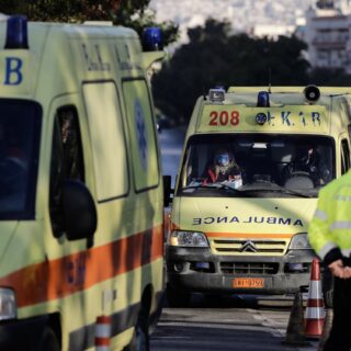 Θεσσαλονίκη: Νεκρός 19χρονος μετά από πτώση από τον 4ο όροφο