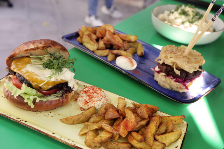 Athens Vegan Burgers