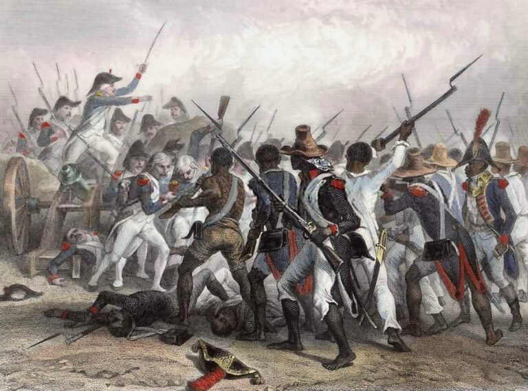 Αϊτή - Η Επανάσταση του 1791
