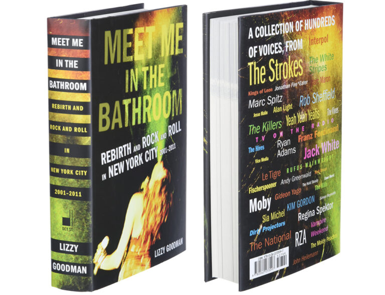 Lizzy Goodman Meet me in the Bathroom